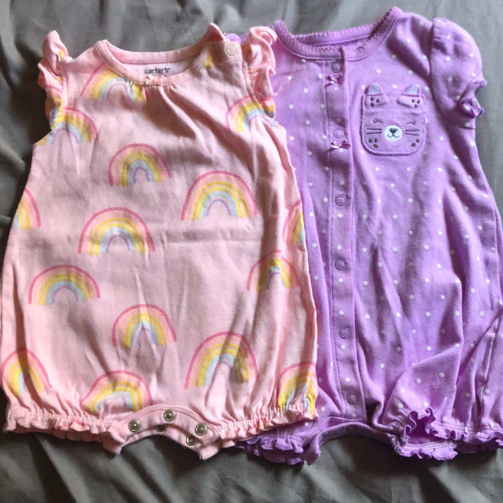 Bundle of two bubbles one piece